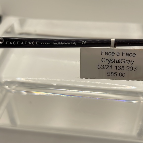 NWT FACE A FACE VINTAGE SUNGLASS - Picture 4 of 8